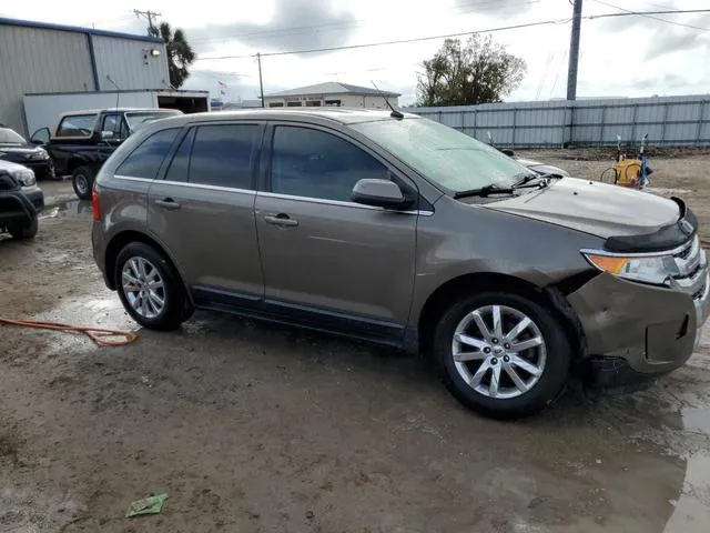 2FMDK3K95DBB16447 2013 2013 Ford Edge- Limited 4