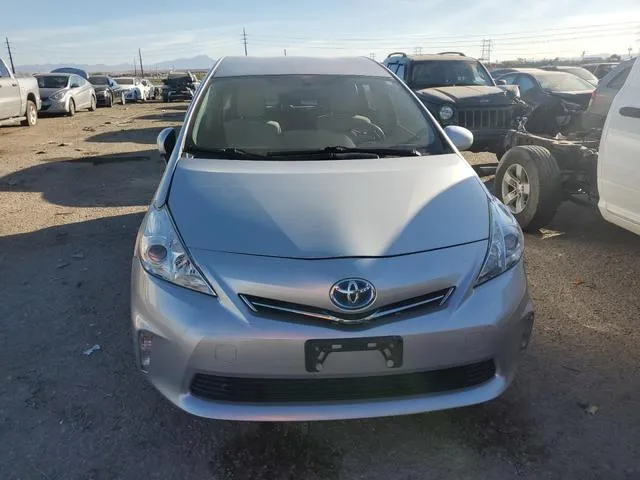 JTDZN3EU6C3083104 2012 2012 Toyota Prius 5