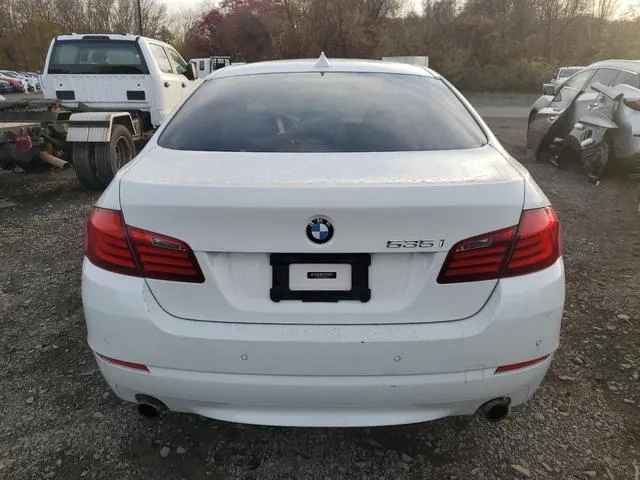 WBAFR7C53DC822499 2013 2013 BMW 5 Series- 535 I 6