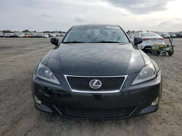 JTHBE262262006473 2006 2006 Lexus IS- 350 5