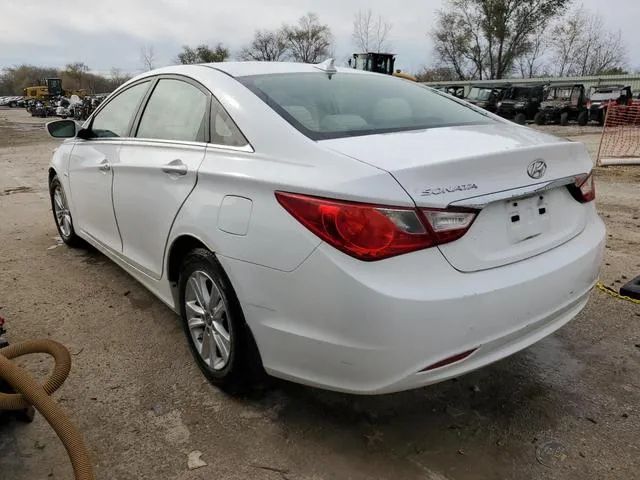 5NPEB4AC1DH602124 2013 2013 Hyundai Sonata- Gls 2