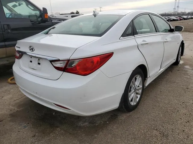 5NPEB4AC1DH602124 2013 2013 Hyundai Sonata- Gls 3