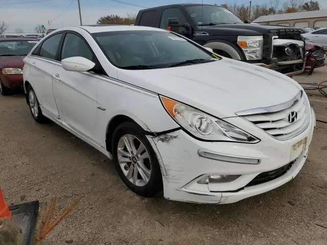 5NPEB4AC1DH602124 2013 2013 Hyundai Sonata- Gls 4