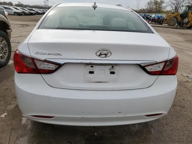 5NPEB4AC1DH602124 2013 2013 Hyundai Sonata- Gls 6