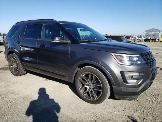 1FM5K8GT6GGC87887 2016 2016 Ford Explorer- Sport 4