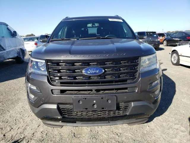 1FM5K8GT6GGC87887 2016 2016 Ford Explorer- Sport 5