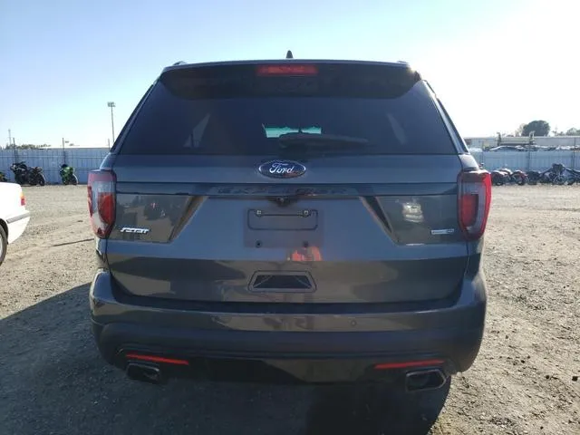 1FM5K8GT6GGC87887 2016 2016 Ford Explorer- Sport 6