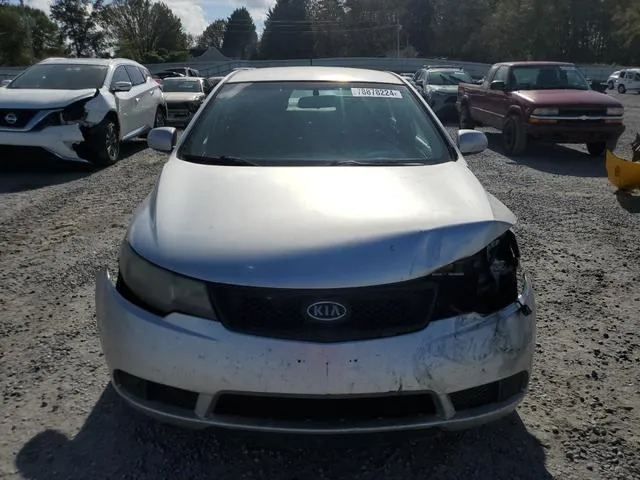 KNAFT4A22A5049307 2010 2010 KIA Forte- LX 5