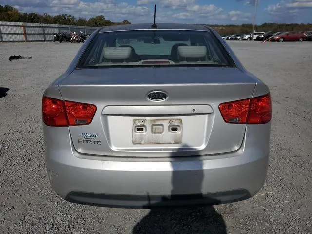 KNAFT4A22A5049307 2010 2010 KIA Forte- LX 6