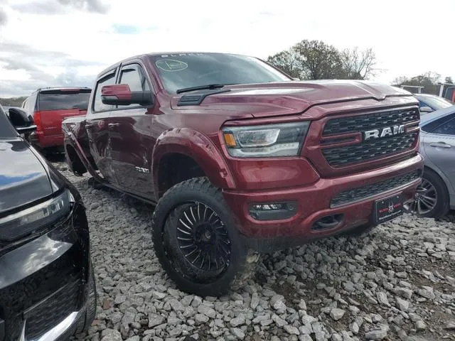 1C6SRFFTXPN549843 2023 2023 RAM 1500- Big Horn/Lone Star 4