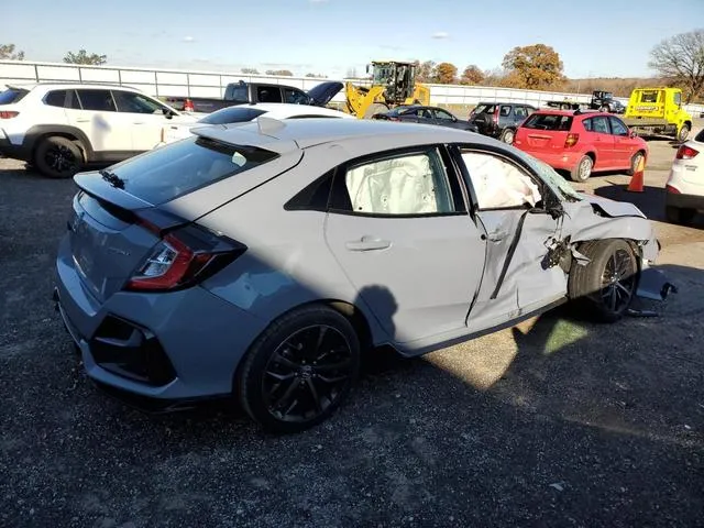 SHHFK7H46MU205557 2021 2021 Honda Civic- Sport 3