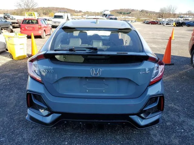 SHHFK7H46MU205557 2021 2021 Honda Civic- Sport 6