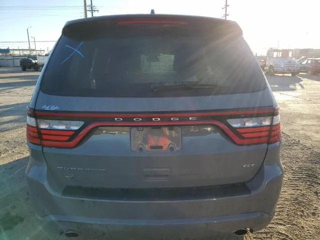 1C4RDJDG6MC549019 2021 2021 Dodge Durango- GT 6