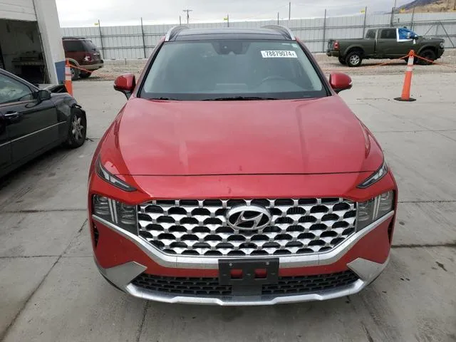 5NMS4DALXNH423303 2022 2022 Hyundai Santa Fe- Limited 5