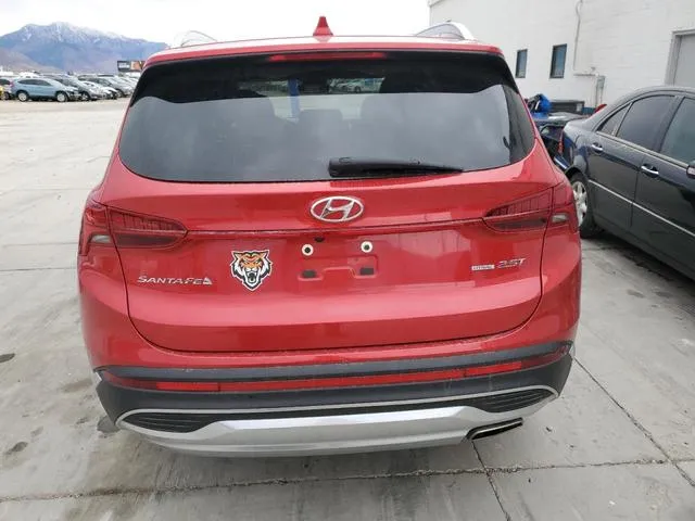 5NMS4DALXNH423303 2022 2022 Hyundai Santa Fe- Limited 6