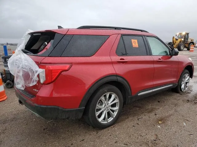 1FMSK8DH6MGA50329 2021 2021 Ford Explorer- Xlt 3