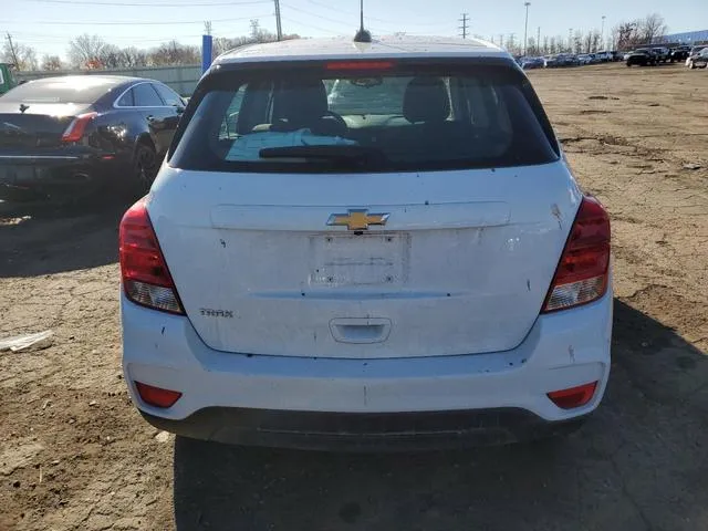 KL7CJKSB0LB092933 2020 2020 Chevrolet Trax- LS 6