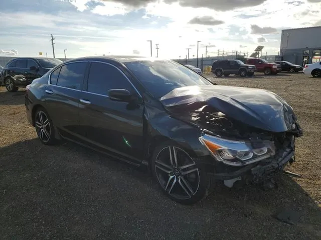 1HGCR2F56GA228611 2016 2016 Honda Accord- Sport 4