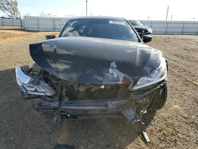 1HGCR2F56GA228611 2016 2016 Honda Accord- Sport 5