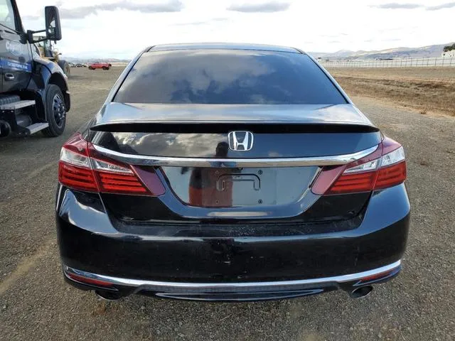 1HGCR2F56GA228611 2016 2016 Honda Accord- Sport 6