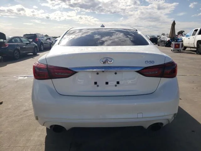 JN1EV7AP1LM200364 2020 2020 Infiniti Q50- Pure 6