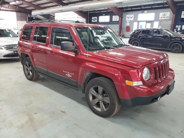 1C4NJRFB1DD249907 2013 2013 Jeep Patriot- Latitude 4