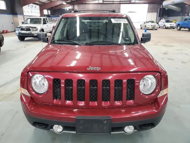 1C4NJRFB1DD249907 2013 2013 Jeep Patriot- Latitude 5