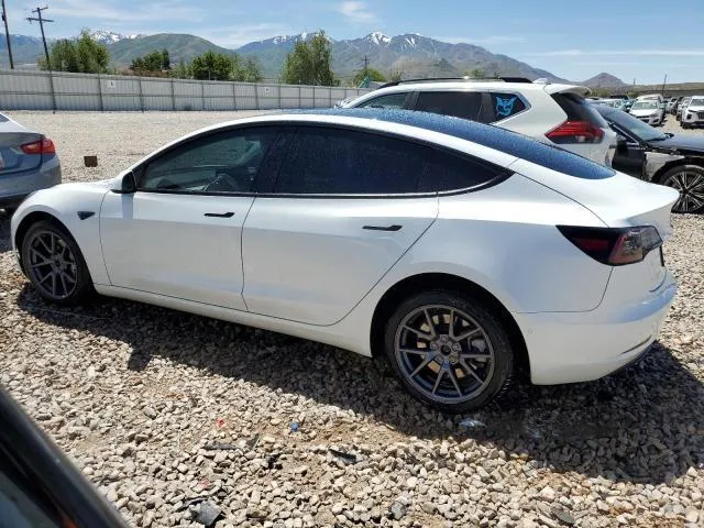 5YJ3E1EB7NF270155 2022 2022 Tesla MODEL 3 2