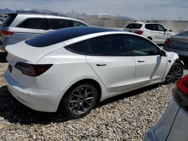 5YJ3E1EB7NF270155 2022 2022 Tesla MODEL 3 3