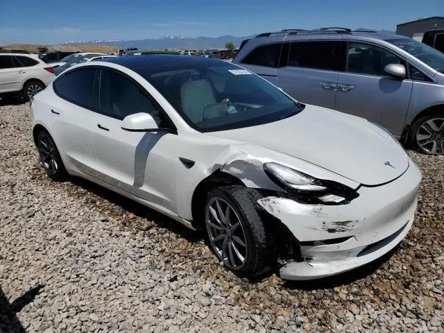 5YJ3E1EB7NF270155 2022 2022 Tesla MODEL 3 4