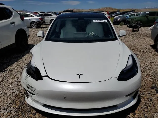 5YJ3E1EB7NF270155 2022 2022 Tesla MODEL 3 5