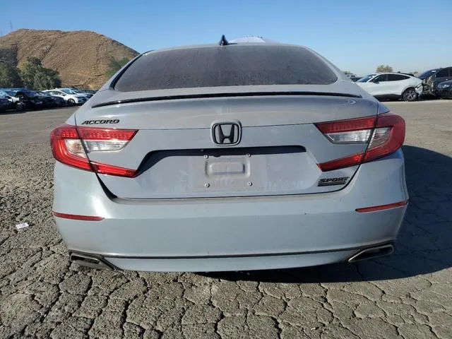 1HGCV1F41NA016533 2022 2022 Honda Accord- Sport Se 6