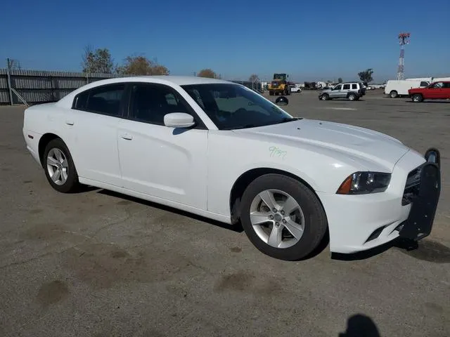 2C3CDXBG1EH338325 2014 2014 Dodge Charger- SE 4