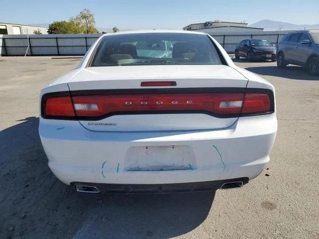 2C3CDXBG1EH338325 2014 2014 Dodge Charger- SE 6