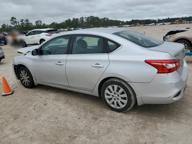 3N1AB7AP0KY216476 2019 2019 Nissan Sentra- S 2