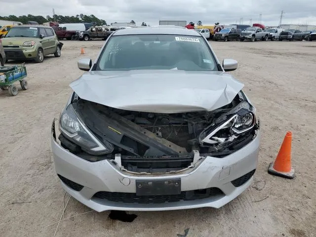 3N1AB7AP0KY216476 2019 2019 Nissan Sentra- S 5