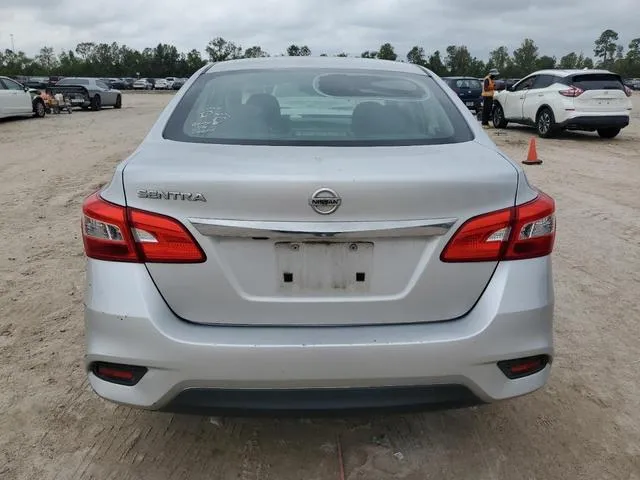 3N1AB7AP0KY216476 2019 2019 Nissan Sentra- S 6