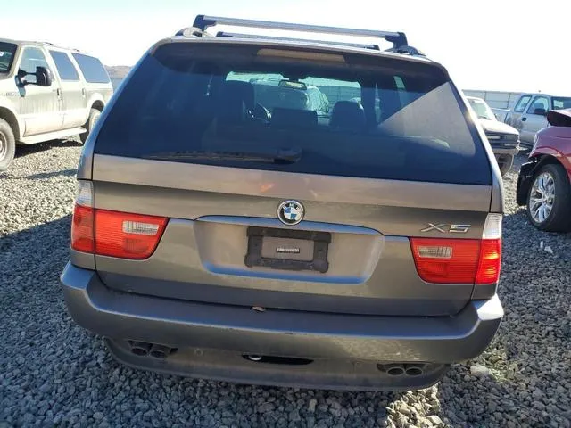 5UXFB53586LV22342 2006 2006 BMW X5- 4-4I 6