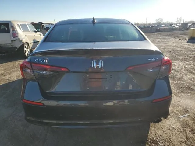 2HGFE2F5XNH515957 2022 2022 Honda Civic- Sport 6