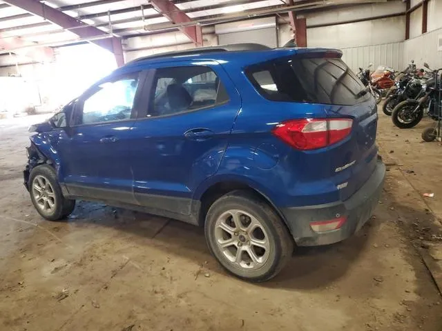 MAJ6S3GL9NC460128 2022 2022 Ford Ecosport- SE 2