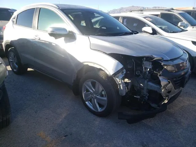 3CZRU5H52KM729569 2019 2019 Honda HR-V- EX 4