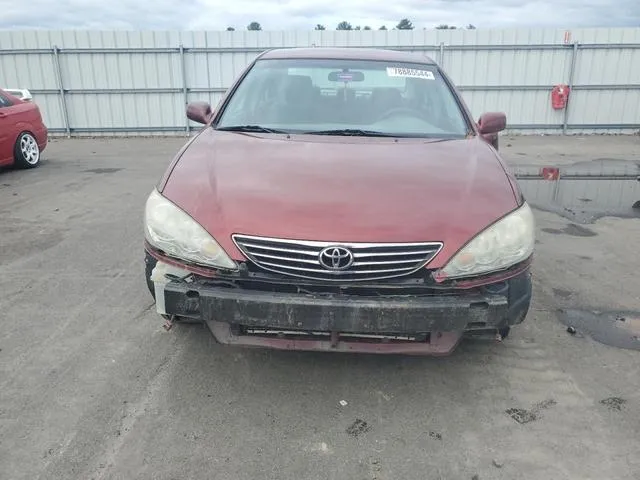 4T1BE32K85U090276 2005 2005 Toyota Camry- LE 5