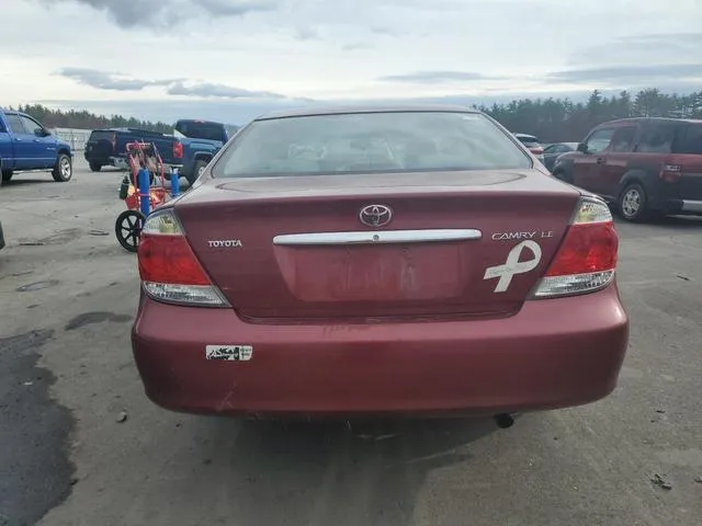 4T1BE32K85U090276 2005 2005 Toyota Camry- LE 6