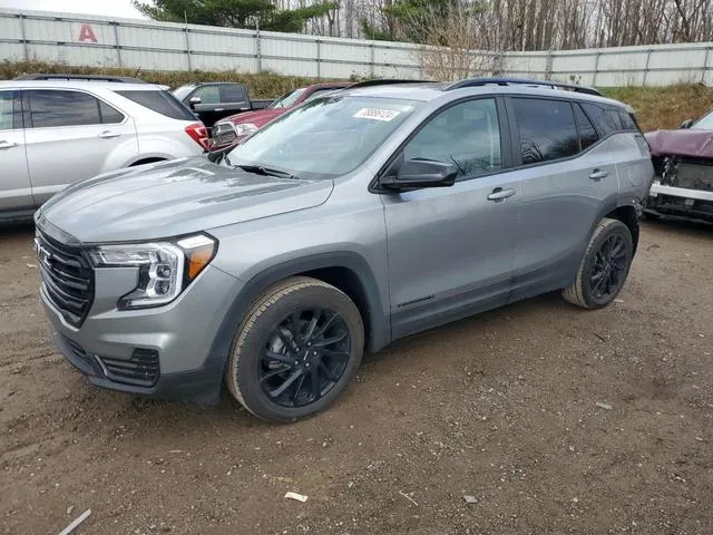 3GKALMEG9PL215788 2023 2023 GMC Terrain- Sle 1