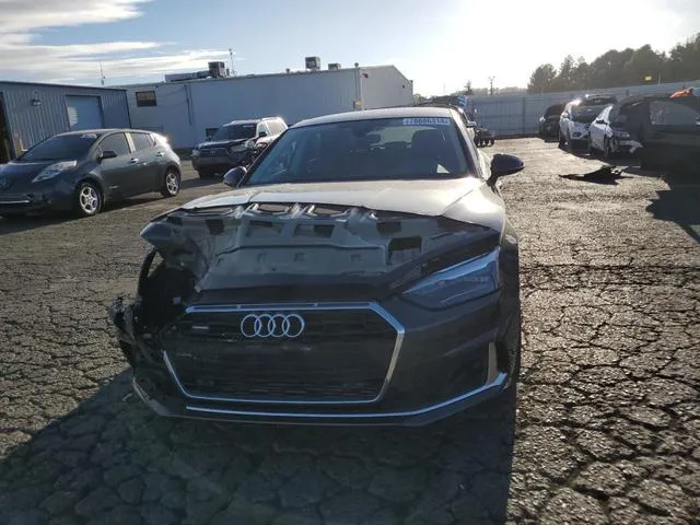 WAUABCF52NA009879 2022 2022 Audi A5- Premium 40 5