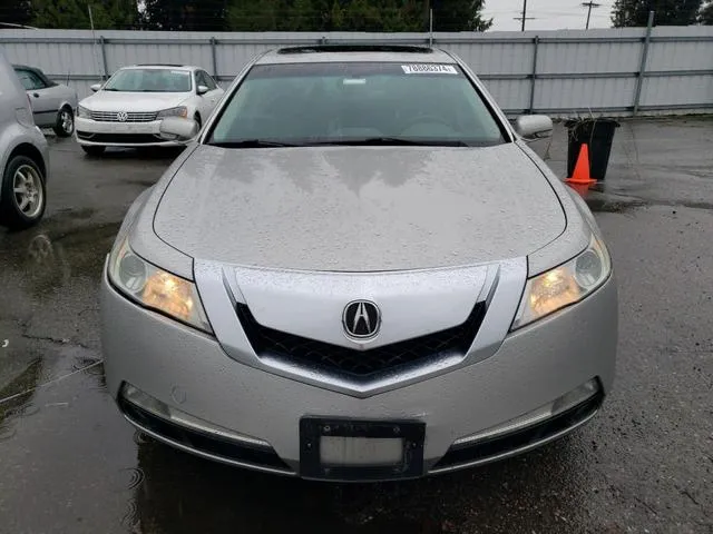 19UUA86259A000896 2009 2009 Acura TL 5