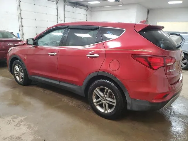 5XYZTDLBXHG394941 2017 2017 Hyundai Santa Fe 2