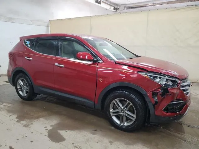 5XYZTDLBXHG394941 2017 2017 Hyundai Santa Fe 4