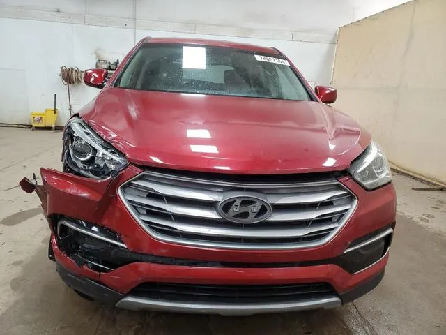 5XYZTDLBXHG394941 2017 2017 Hyundai Santa Fe 5