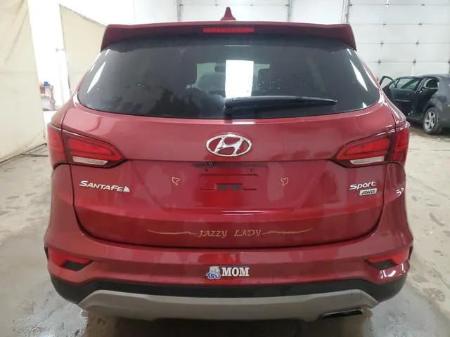 5XYZTDLBXHG394941 2017 2017 Hyundai Santa Fe 6